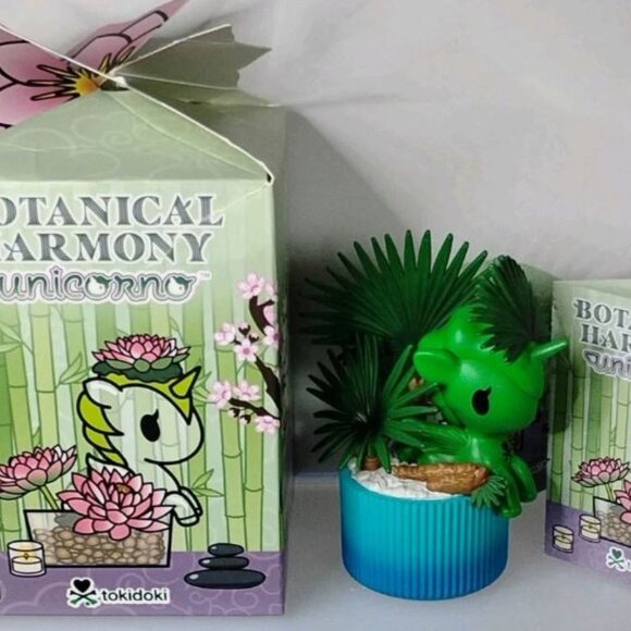 Tokidoki Botanical Harmony Unicorno Prosperity Blind Box Figure - Picture 4 of 5